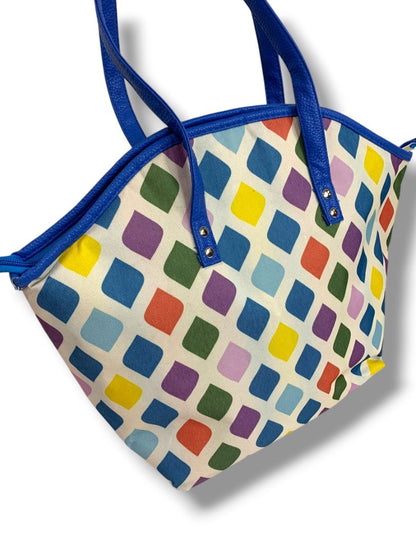 EcoOne Insulated Tote Bag Cooler Lunch 15"l x 12.5"h Zip Top