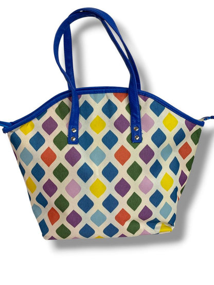 EcoOne Insulated Tote Bag Cooler Lunch 15"l x 12.5"h Zip Top