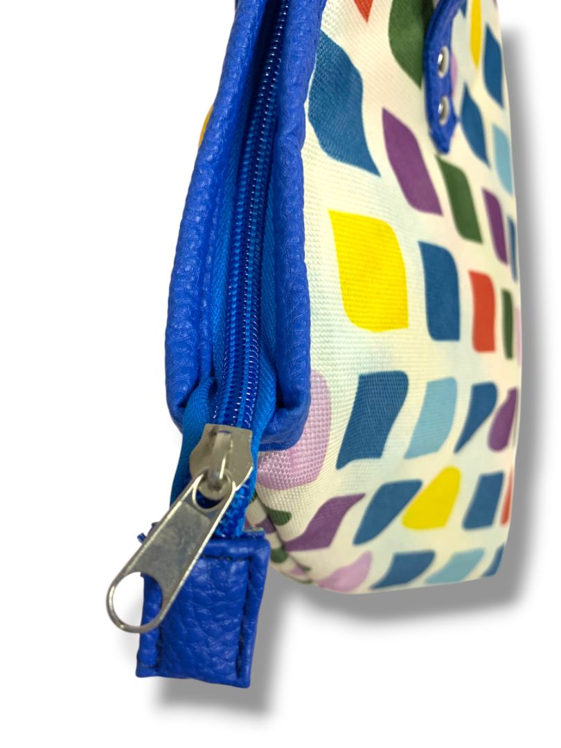 EcoOne Insulated Tote Bag Cooler Lunch 15"l x 12.5"h Zip Top