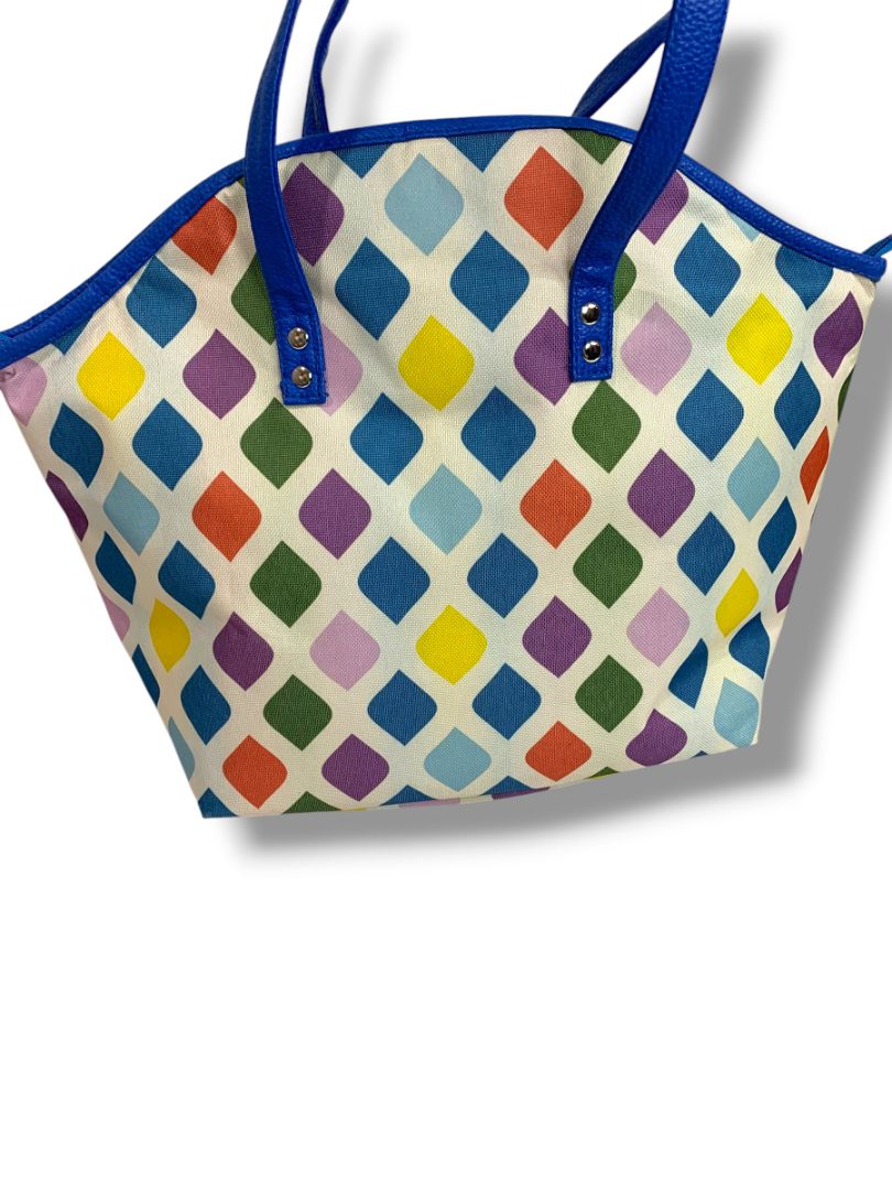 EcoOne Insulated Tote Bag Cooler Lunch 15"l x 12.5"h Zip Top