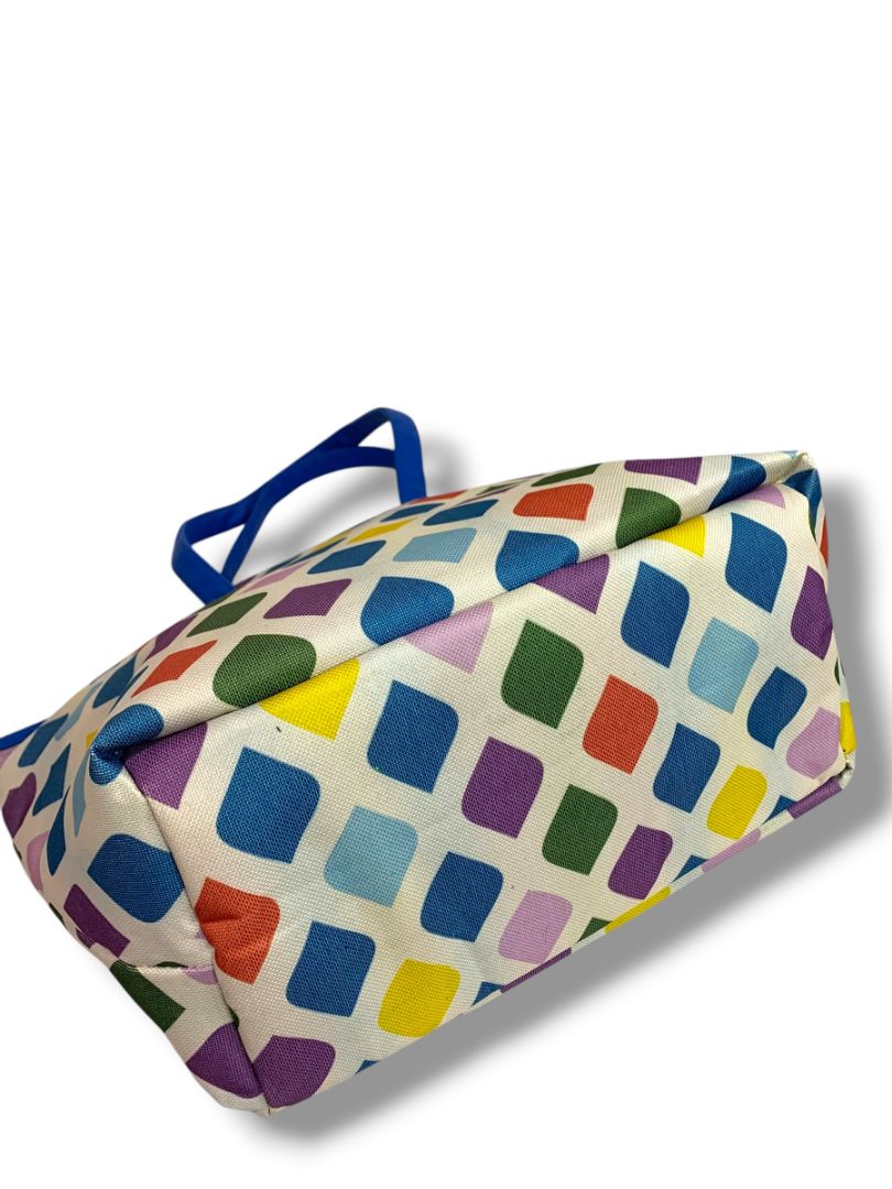 EcoOne Insulated Tote Bag Cooler Lunch 15"l x 12.5"h Zip Top