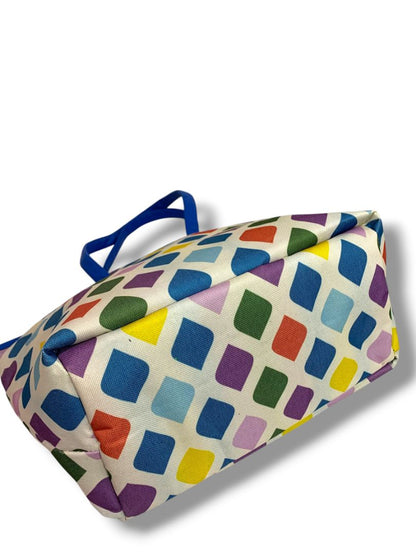 EcoOne Insulated Tote Bag Cooler Lunch 15"l x 12.5"h Zip Top