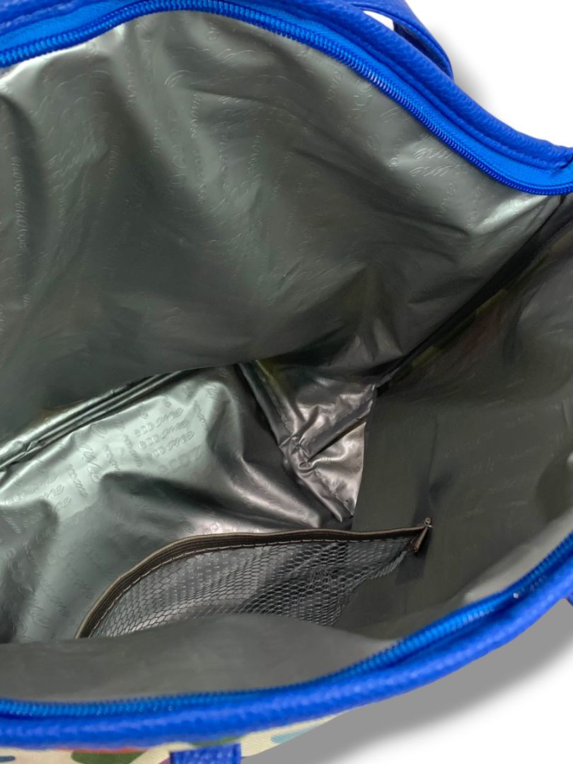 EcoOne Insulated Tote Bag Cooler Lunch 15"l x 12.5"h Zip Top