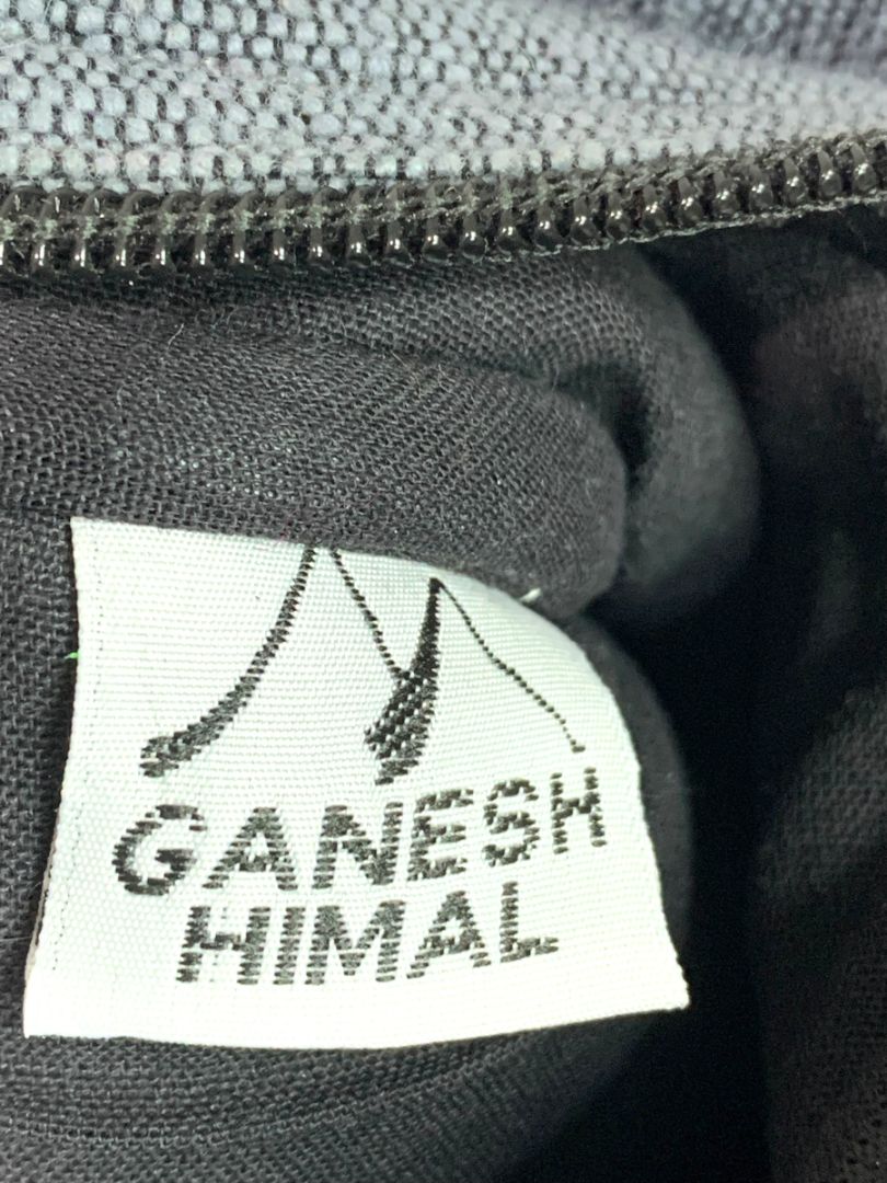 Ganesh Himal Metallic Embroidered Crossbody Bag Multipocket