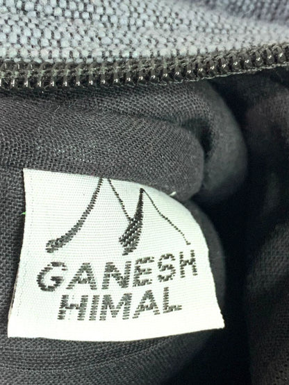 Ganesh Himal Metallic Embroidered Crossbody Bag Multipocket