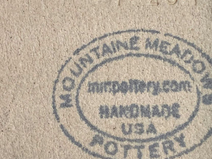 Mountaine Meadows Pottery Vermont "Sister in Law By Chance Friends by Choice" 6"