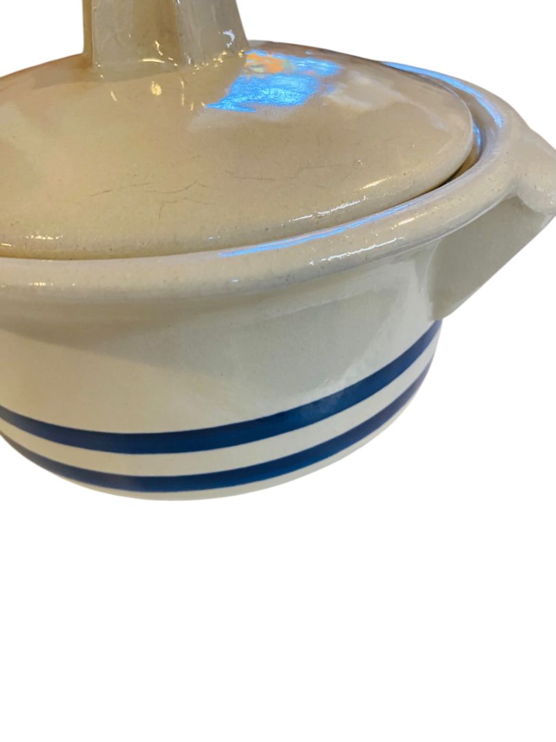 Vintage Robinson Ransbottom 1.5 Quart Lidded Casserole Dish Williamsburg