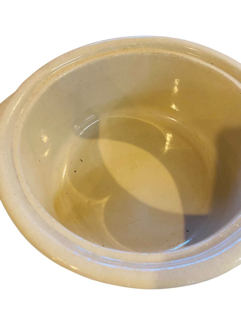 Vintage Robinson Ransbottom 1.5 Quart Lidded Casserole Dish Williamsburg