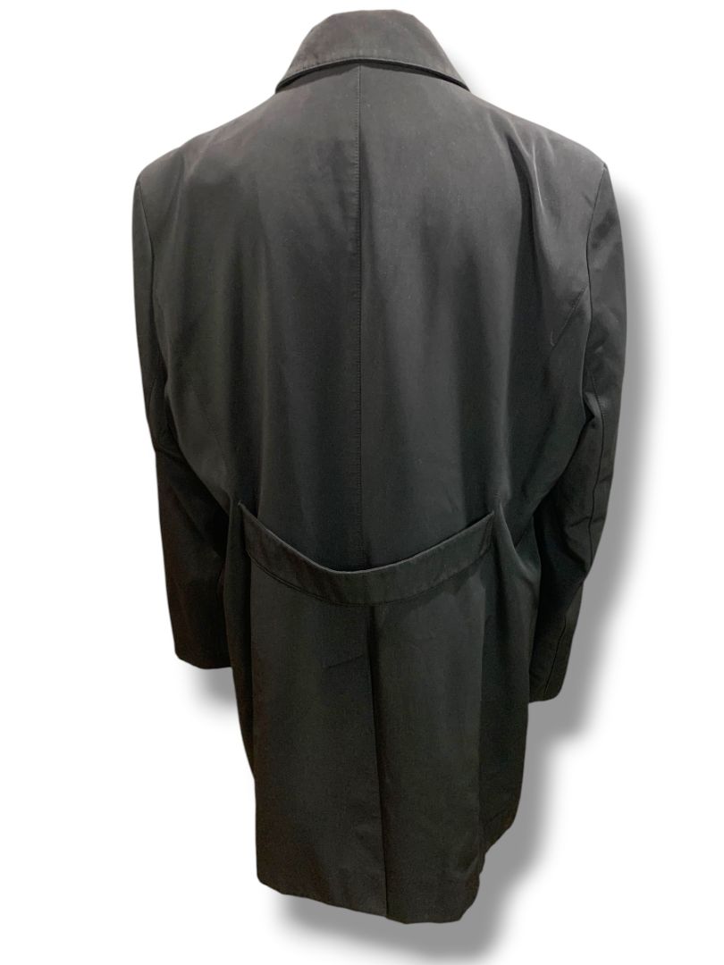 Size XL Anne Klein Womens Black Snap Up Jacket Lined Pockets Below Hip