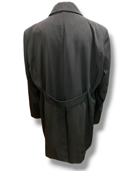 Size XL Anne Klein Womens Black Snap Up Jacket Lined Pockets Below Hip