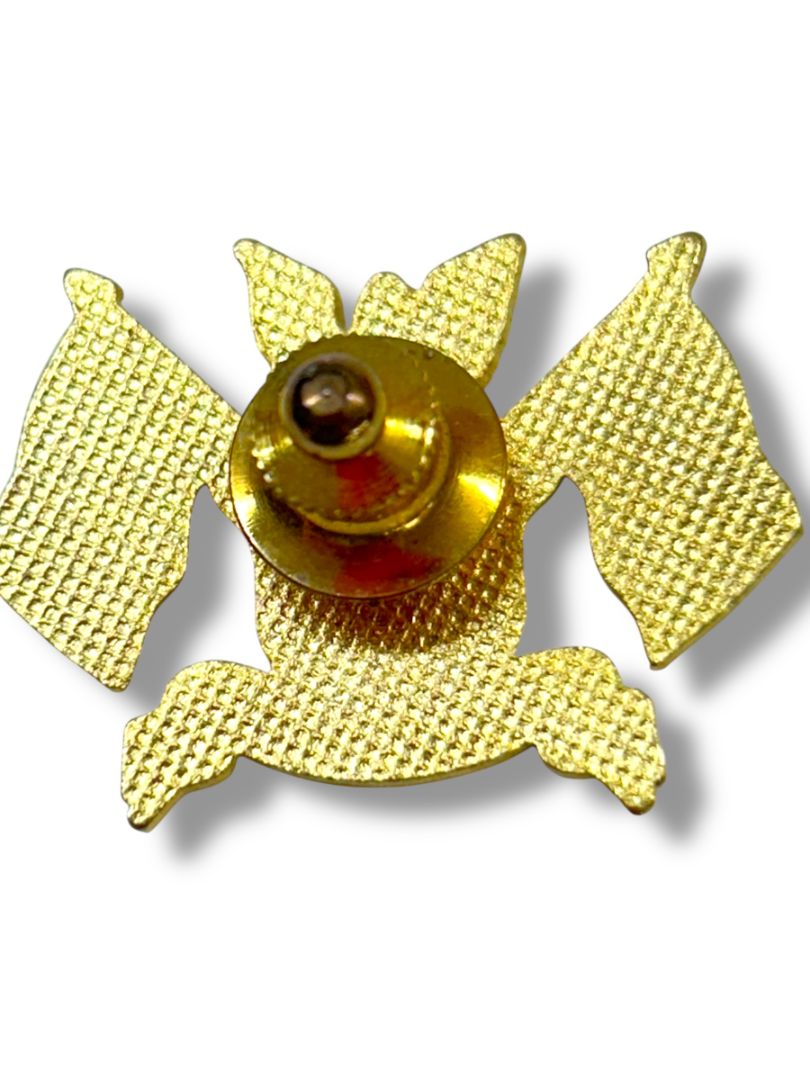 Lapel Pin Irish Society Erin Go Bragh Flag 1.2"