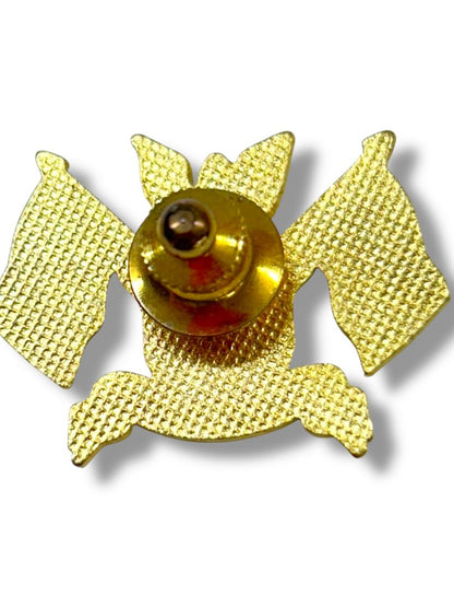 Lapel Pin Irish Society Erin Go Bragh Flag 1.2"