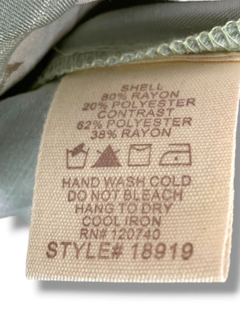 Large Mystree Womens Womens Spring Zip Up Jacket Tan Sheen