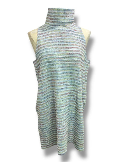 Medium Akemi + Kin Anthropologie Texture Knit Dress Sleeveless Pockets