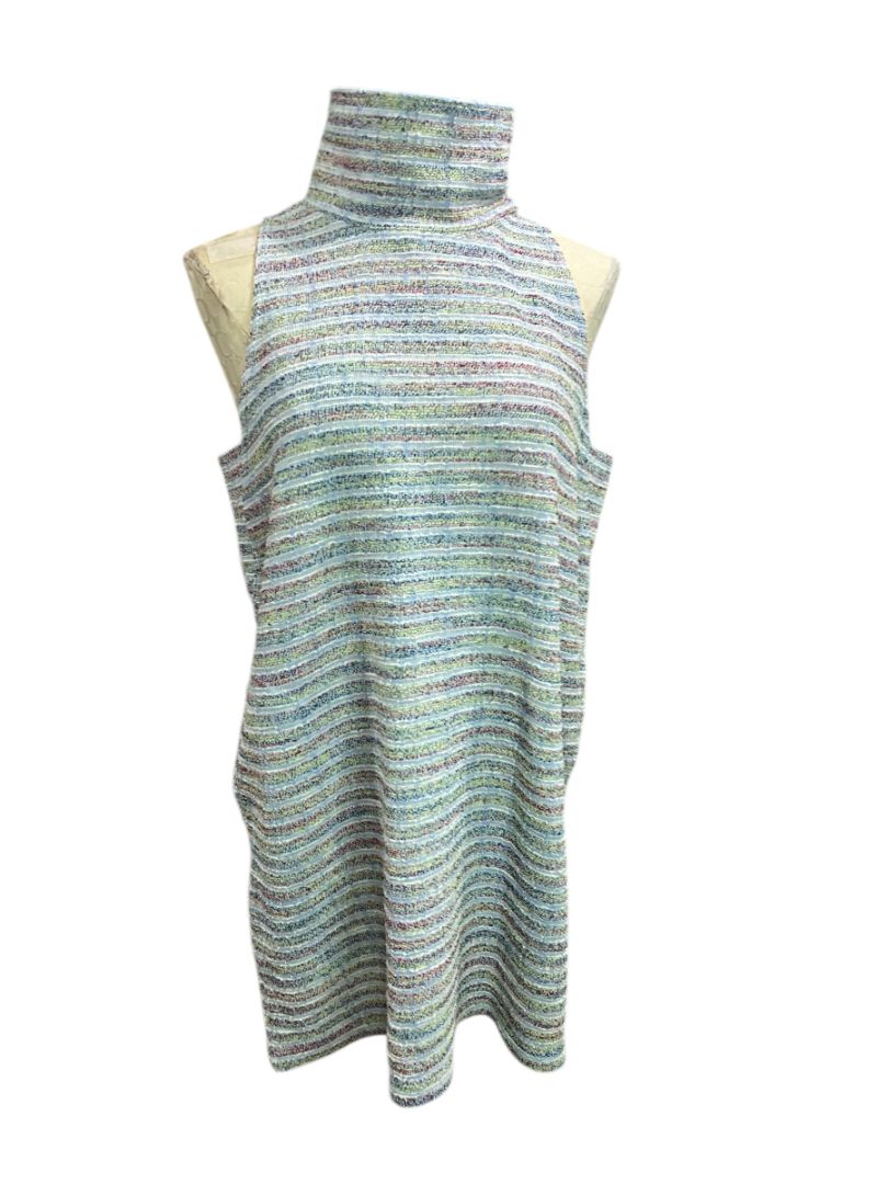 Medium Akemi + Kin Anthropologie Texture Knit Dress Sleeveless Pockets