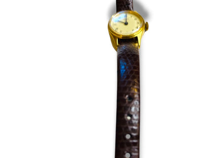 1970s Timex Ladies Wristwatch 20mm Goldtone for Parts or Repair