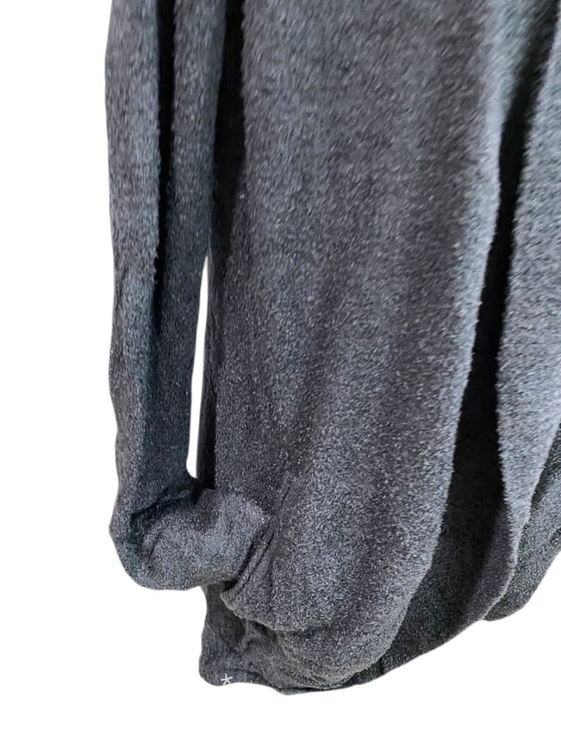 Small Barefoot Dreams Cozychic Lite Womens Navy Blue Cardigan Pockets