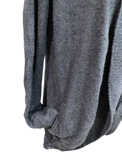 Small Barefoot Dreams Cozychic Lite Womens Navy Blue Cardigan Pockets