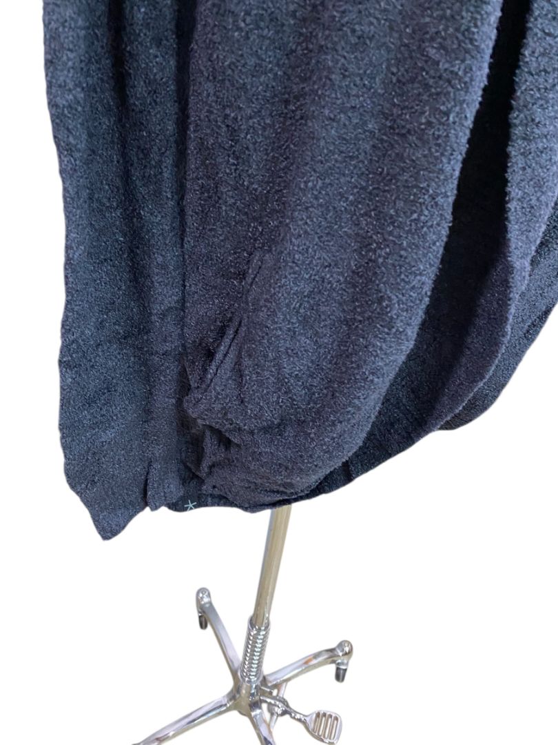 Small Barefoot Dreams Cozychic Lite Womens Navy Blue Cardigan Pockets