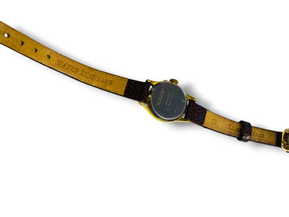 1970s Timex Ladies Wristwatch 20mm Goldtone for Parts or Repair