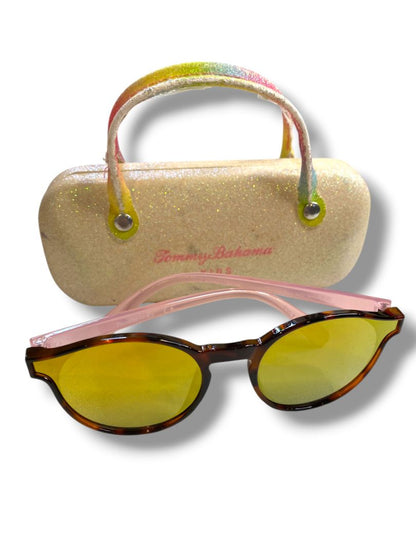 Girls Youth Tommy Bahama Sunglasses Mirrored SR1222 18 03 with Case