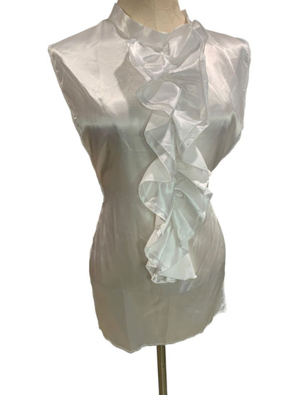 One Size Adult Prince Purple Rain Jacket and Jabot Cosplay Costume