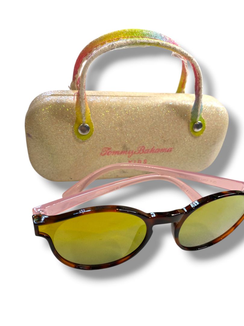 Girls Youth Tommy Bahama Sunglasses Mirrored SR1222 18 03 with Case