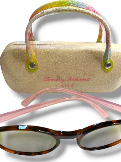 Girls Youth Tommy Bahama Sunglasses Mirrored SR1222 18 03 with Case