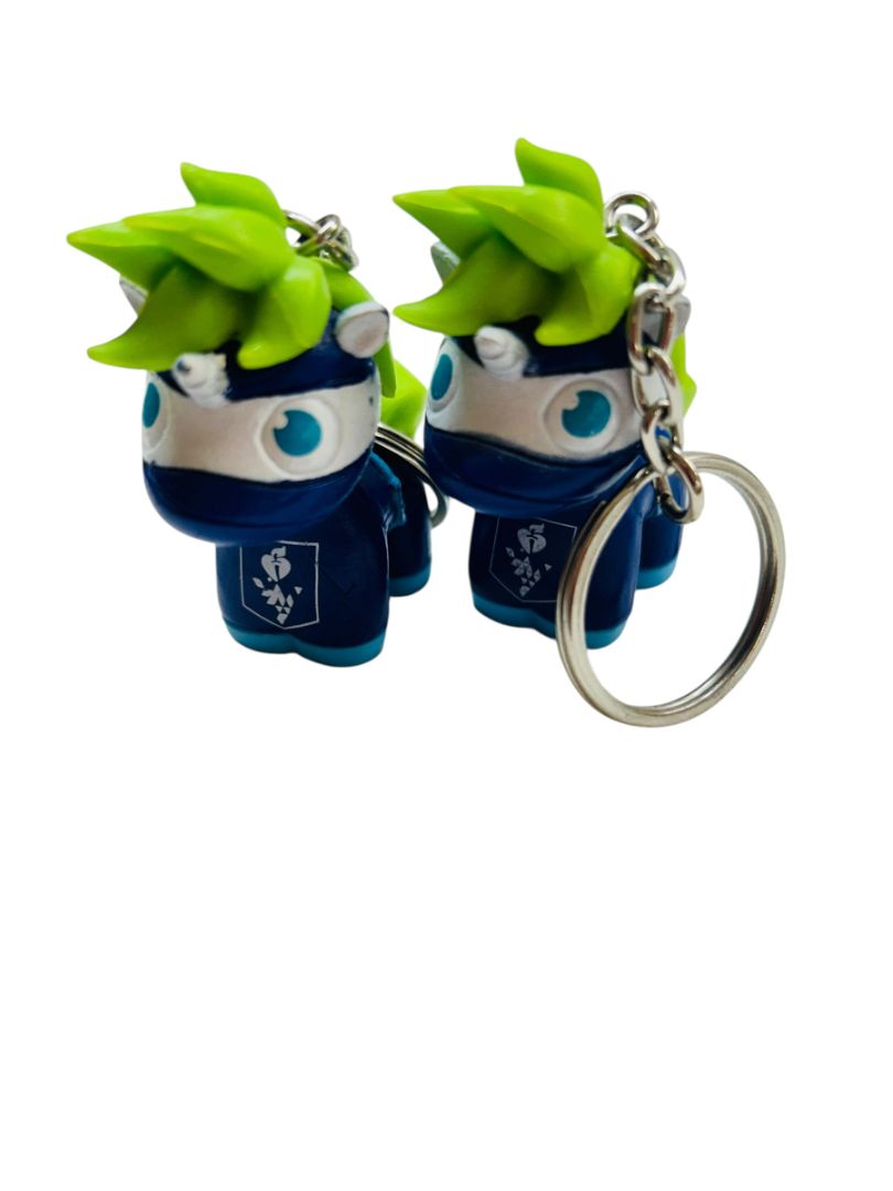 Lot of 13 American Heart Association Vinyl Figurine Keychain Key Rings 2"