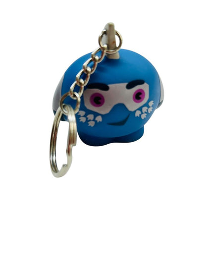 Lot of 13 American Heart Association Vinyl Figurine Keychain Key Rings 2"