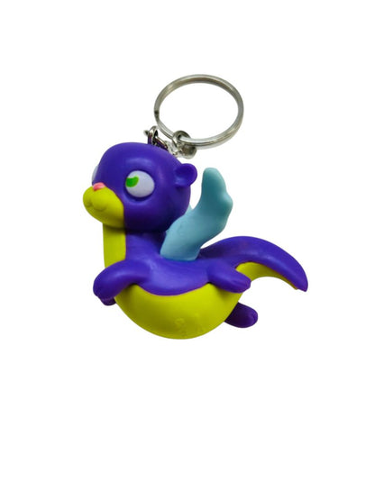 Lot of 13 American Heart Association Vinyl Figurine Keychain Key Rings 2"