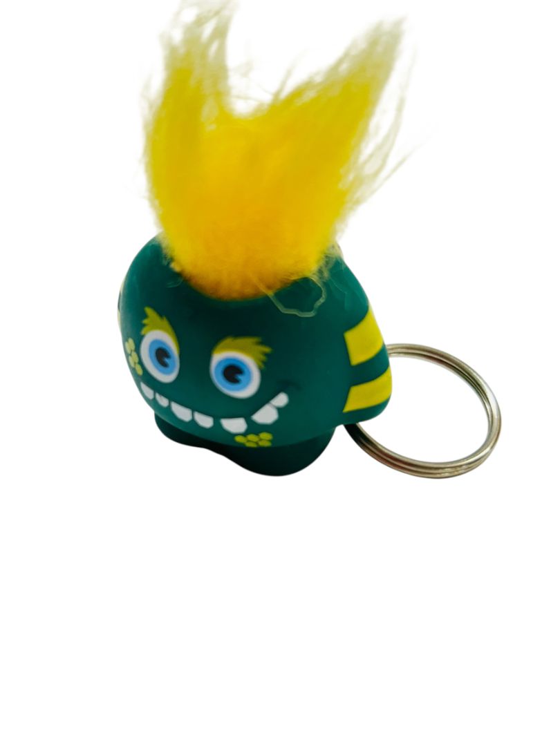 Lot of 13 American Heart Association Vinyl Figurine Keychain Key Rings 2"