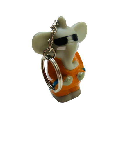 Lot of 13 American Heart Association Vinyl Figurine Keychain Key Rings 2"