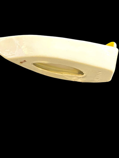 Vintage Japan Bathing Beauty Trinket Dish 4.5"l