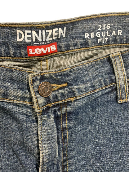 40 x 30 Denizen from Levis Mens Jeans 236 Regular Fit Denim