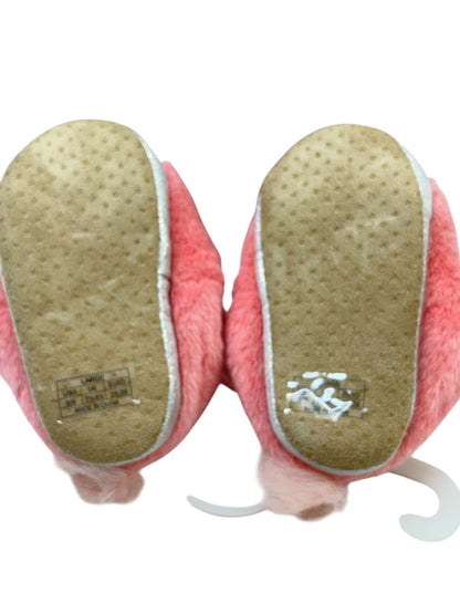 Size Large (8/9) Capelli Toddler Child Pink Unicorn Plush Slippers New