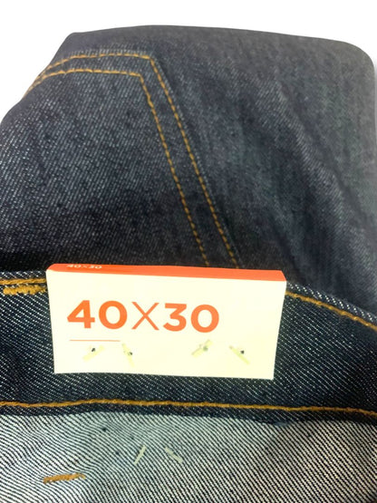 40 x 30 Old Navy Mens Regular Standard New Dark Wash Jeans Denim