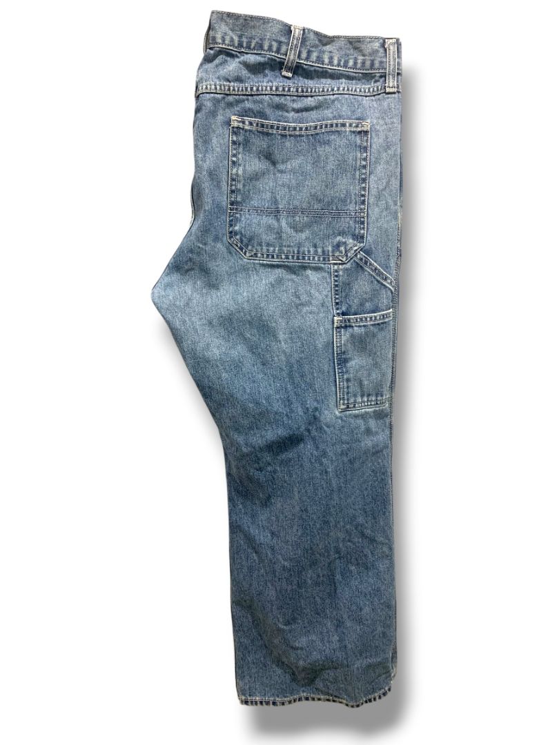 40 x 30 Old Navy Mens Jeans Carpenter Style The Authentic Loose Painter