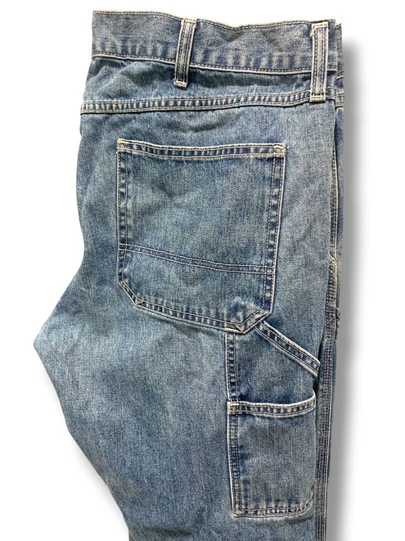 40 x 30 Old Navy Mens Jeans Carpenter Style The Authentic Loose Painter