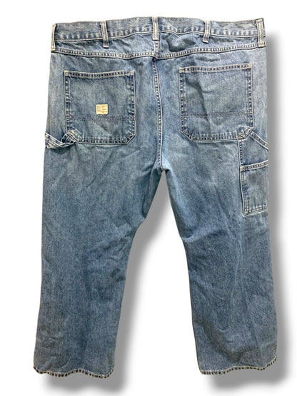 40 x 30 Old Navy Mens Jeans Carpenter Style The Authentic Loose Painter