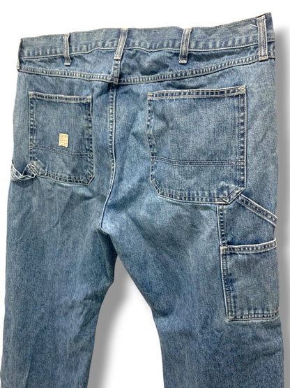 40 x 30 Old Navy Mens Jeans Carpenter Style The Authentic Loose Painter