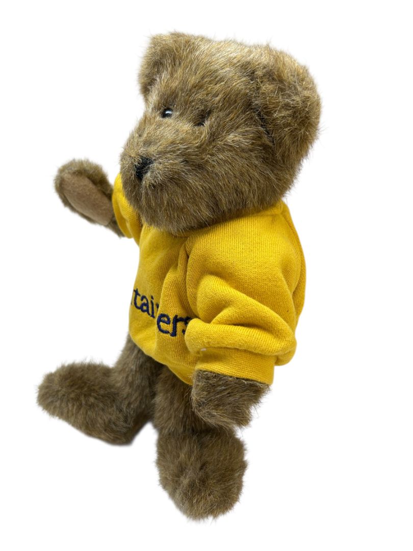 Boyds Bear Plush West Virginia Mountaineers 10" Articulated Teddy Bear