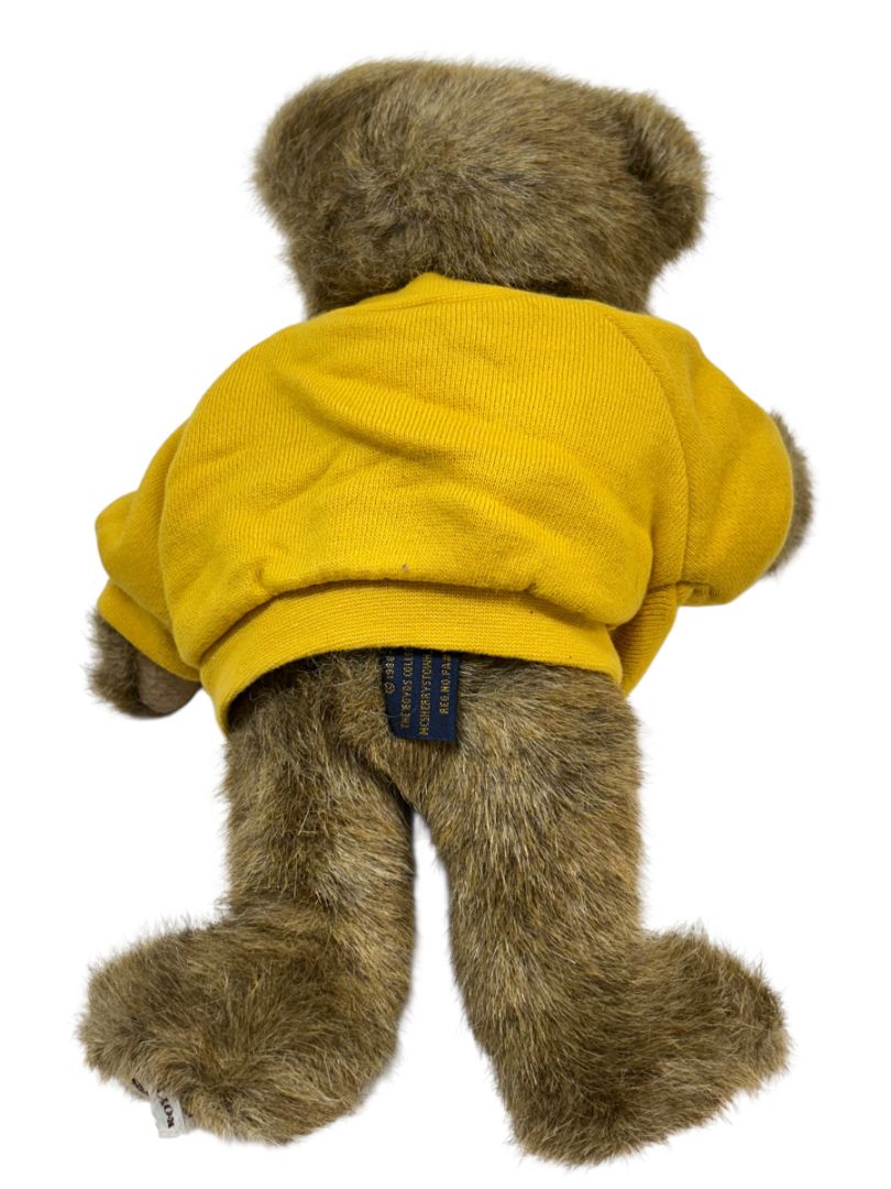 Boyds Bear Plush West Virginia Mountaineers 10" Articulated Teddy Bear