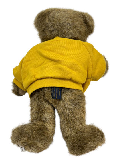Boyds Bear Plush West Virginia Mountaineers 10" Articulated Teddy Bear