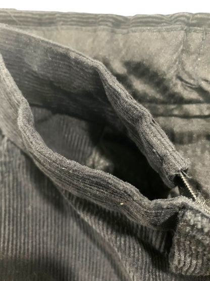40 x 30 Croft & Barrow Mens Black Corduroy Pants Cotton