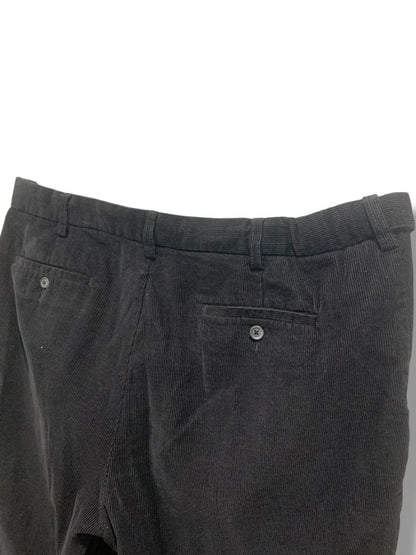 40 x 30 Croft & Barrow Mens Black Corduroy Pants Cotton