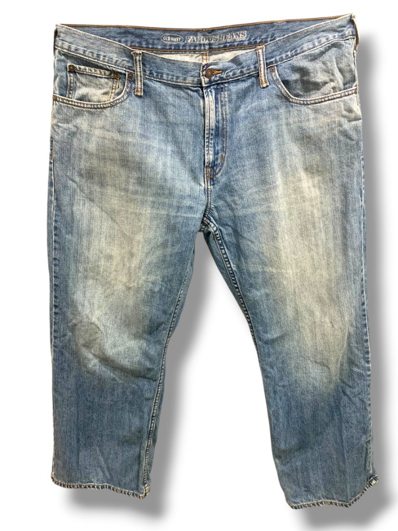 42 x 30 Old Navy Mens Famous Jeans Loose Fit Denim