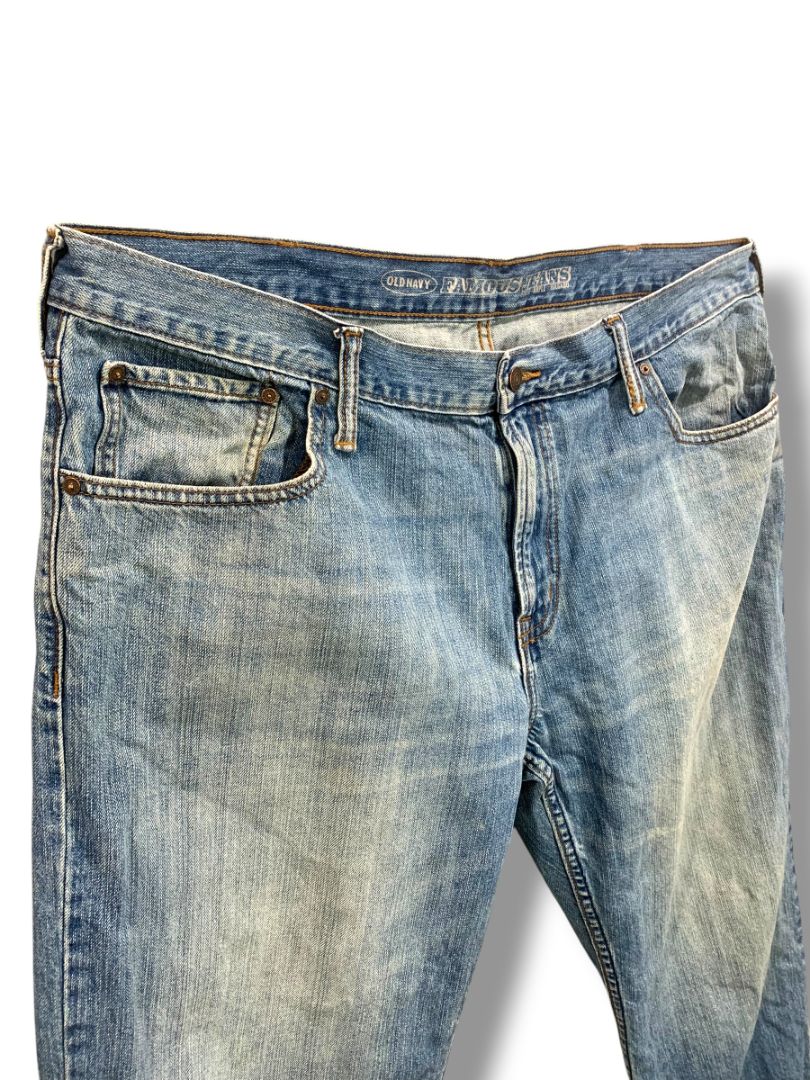 42 x 30 Old Navy Mens Famous Jeans Loose Fit Denim