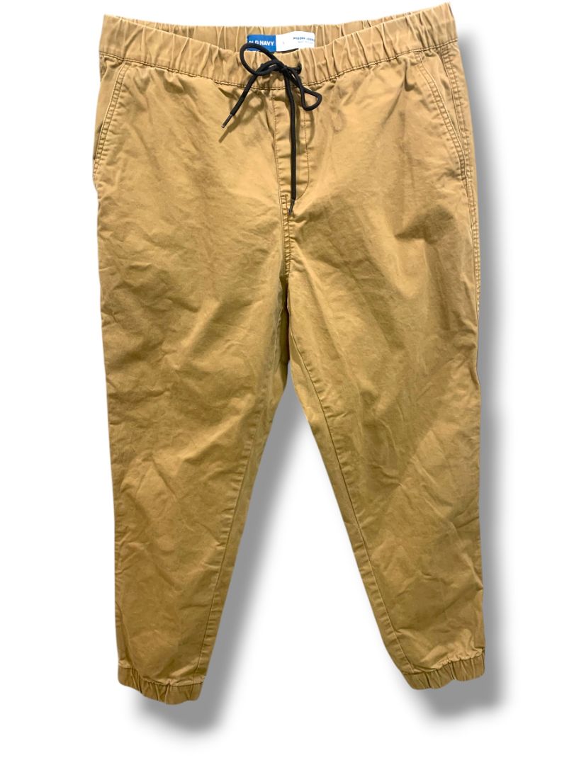 Large Old Navy Mens Modern Jogger Built-In Flex Pants Pull On