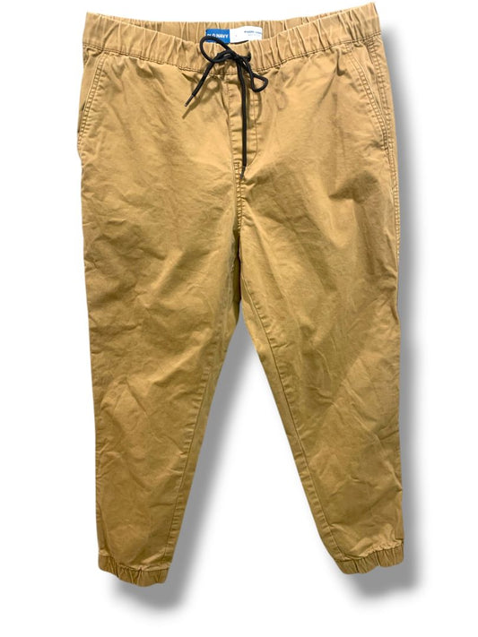 Large Old Navy Mens Modern Jogger Built-In Flex Pants Pull On